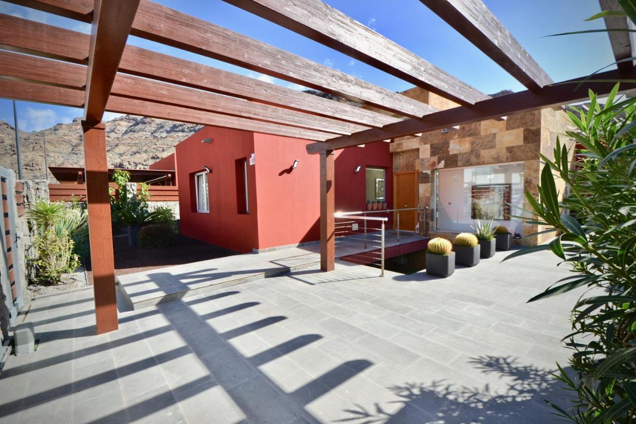 Villa Katarina In Beautiful Tauro With Private Heated Swimming Pool Taurito Exterior foto